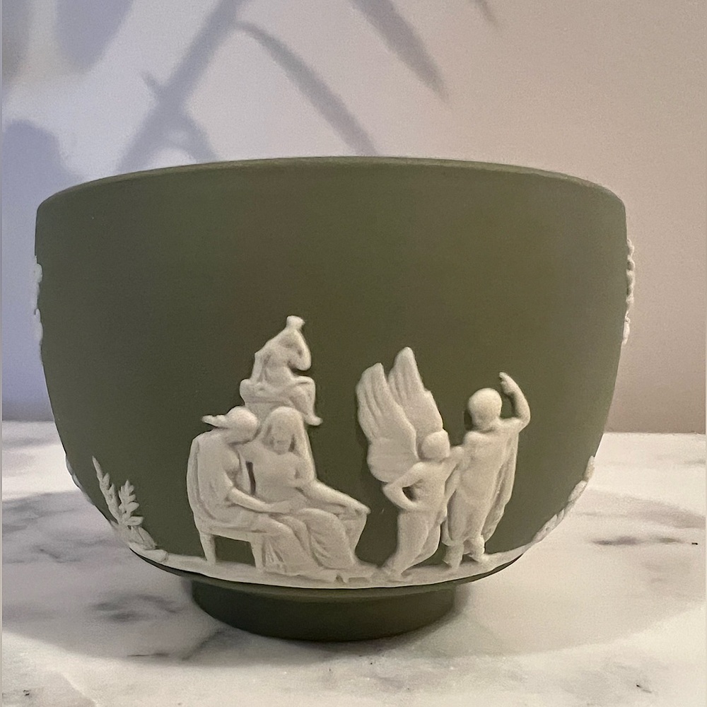 Vintage Wedgwood Jasperware Small Bowl